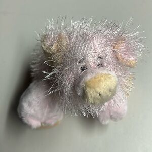 Ganz Webkinz Pink Pig 9" Plush Stuffed Animal Toy Only No Code HM002